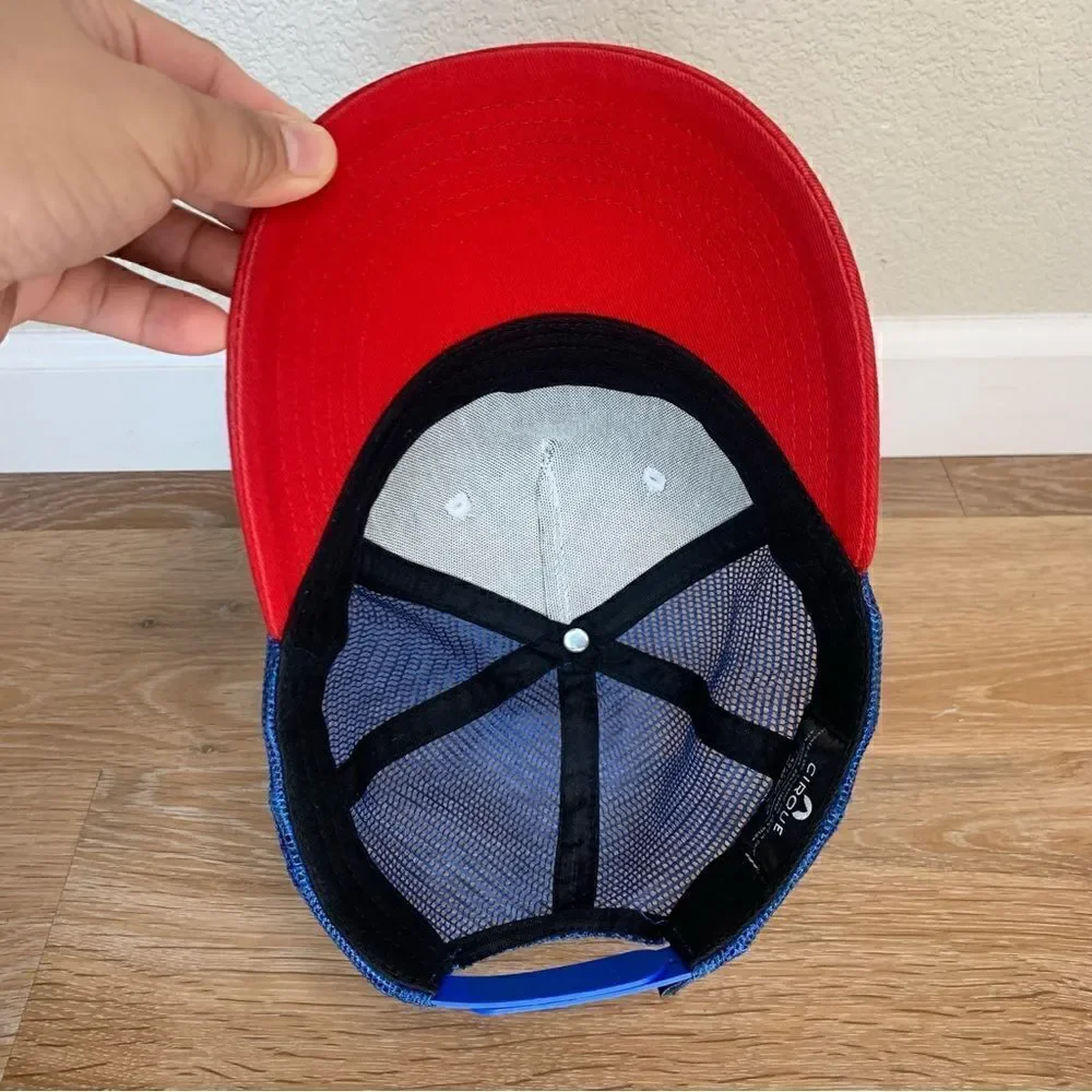 Circue Toddler Forest Trees Mesh Snapback Hat